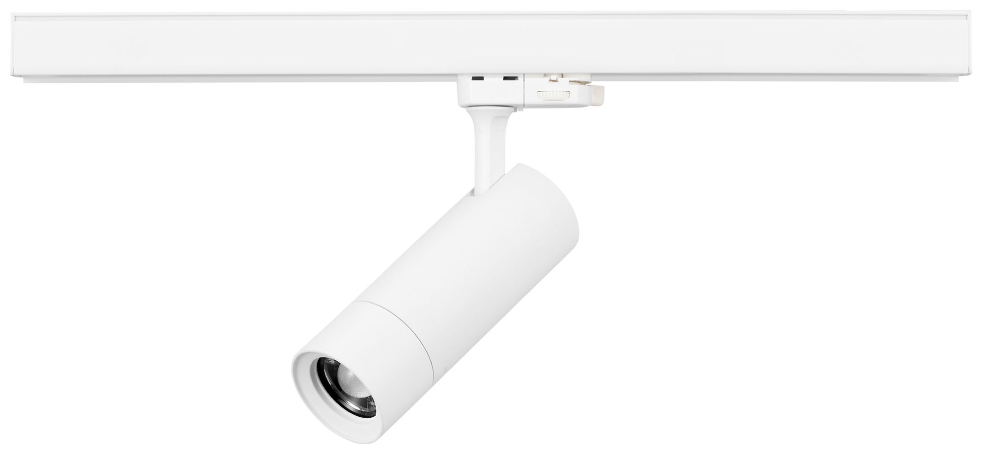 Projecteur LED Sylvania Lenzo Small 15W 1000lm 940 VAR 3ph 15°…50° Ø60 blanc