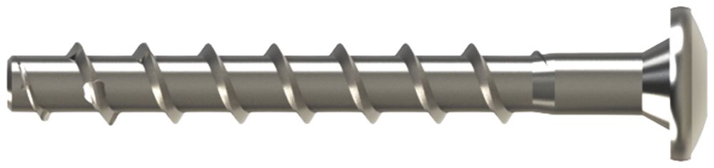 Linsenkopf-Betonschraube Tilca TSM LK 6×60 VZP T30