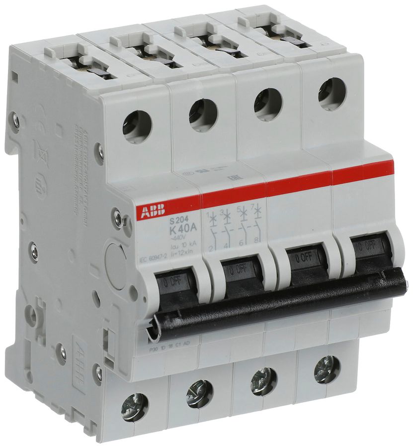 Leitungsschutzschalter ABB S204-K40 6kA