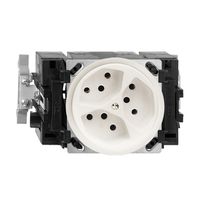 EB-Steckdose FH 3×T13 weiss 49…69mm Snap