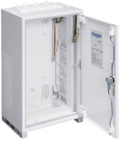 Wandschrank Hager univers mit Tür Schutzklasse I IP54 550×650×205mm