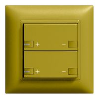 Kit frontale INC 2×variatore 2t+LED ZEP EDIZIOdue olive