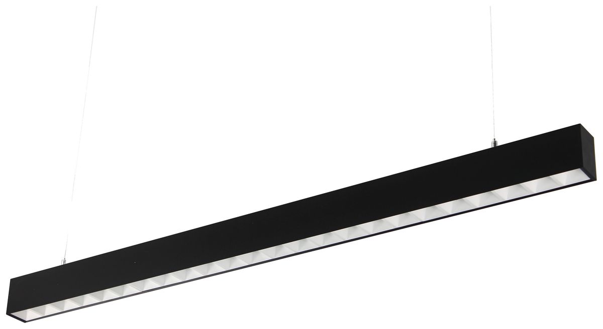 LED-Deckenleuchte Sylvania Otao Linear REF 24W 3500lm 830/840 DALI 1147mm sz/ws