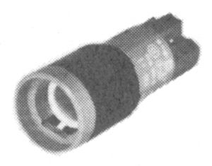 EB-Leuchtdruckschalter EAO01 Ø18mmm 1Ö+1S, schwarz