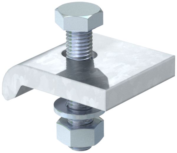 Klemmwinkel Bettermann KWS H=10mm tauchfeuerverzinkt