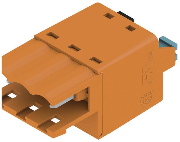 Stiftstecker WM Signal SLF 5.08/03/180 SN OR BX SO 3L 180° 5.08mm or