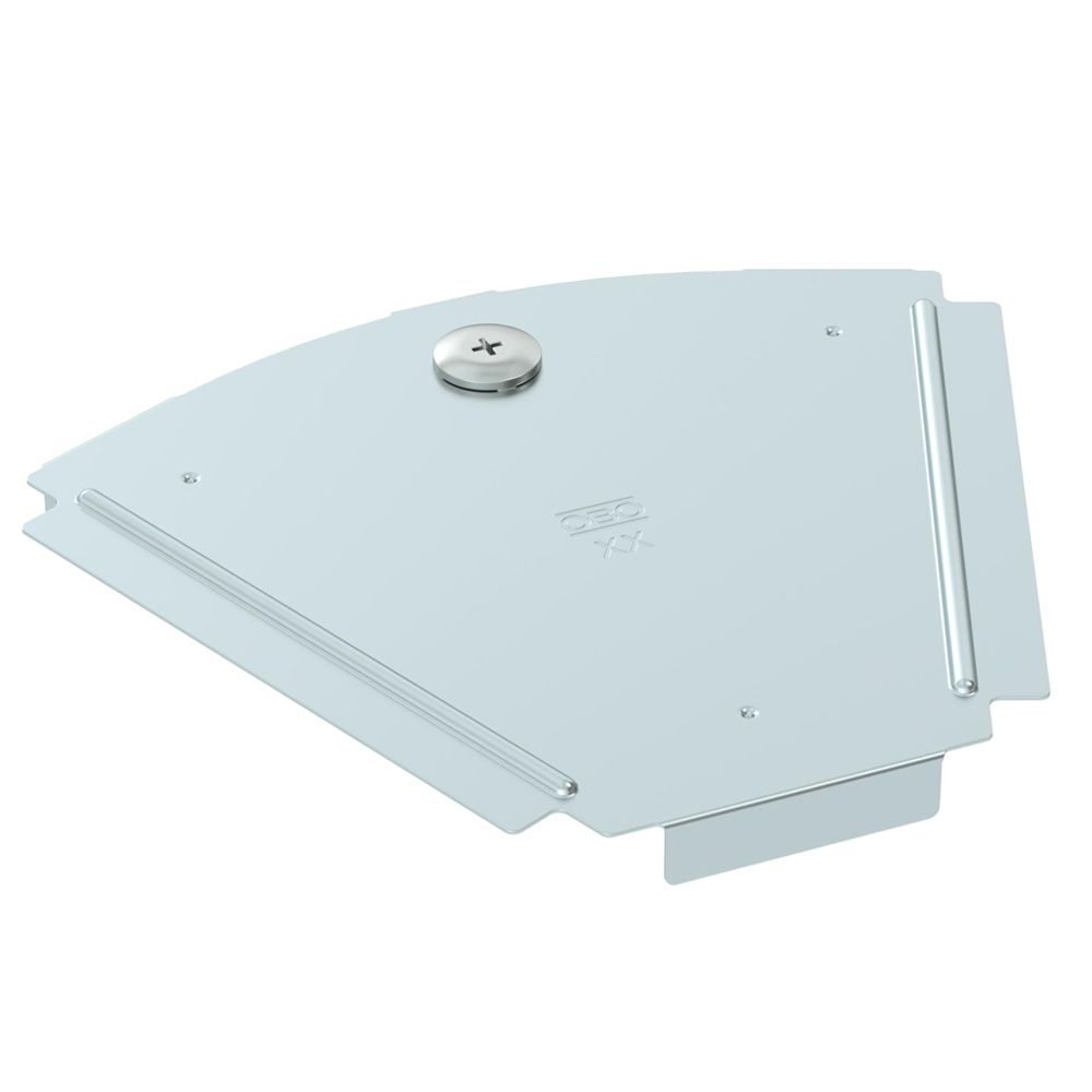 Couvercle BET RBD 45° 150×175mm acier zingué en continu