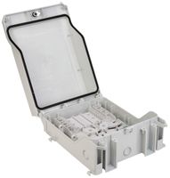 Spleissbox R&M Polaris-box 12 SCM IP65 weiss