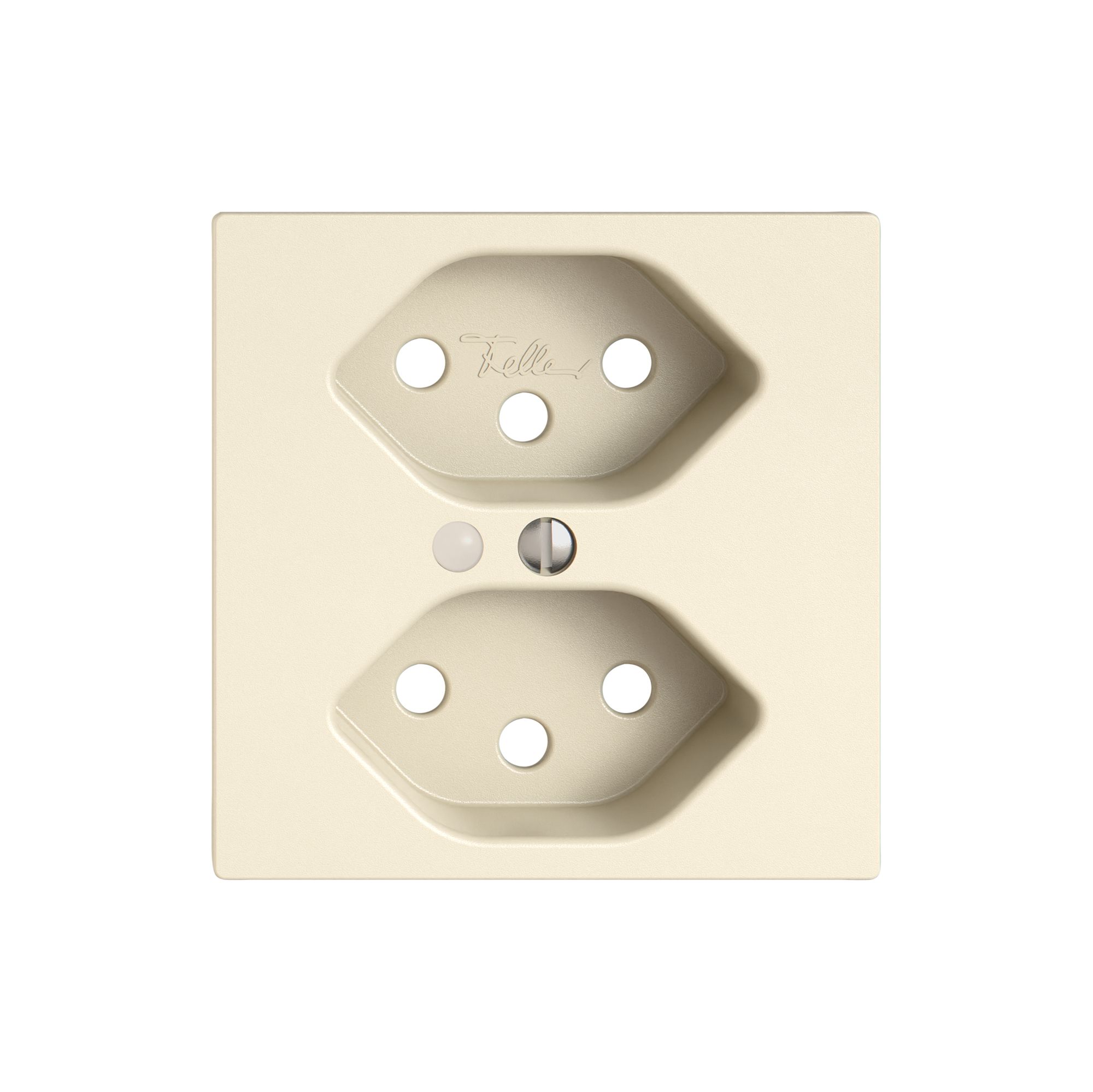 Montageset EDIZIO.liv SNAPFIX® für 2×T13 mit Frontlinse cr