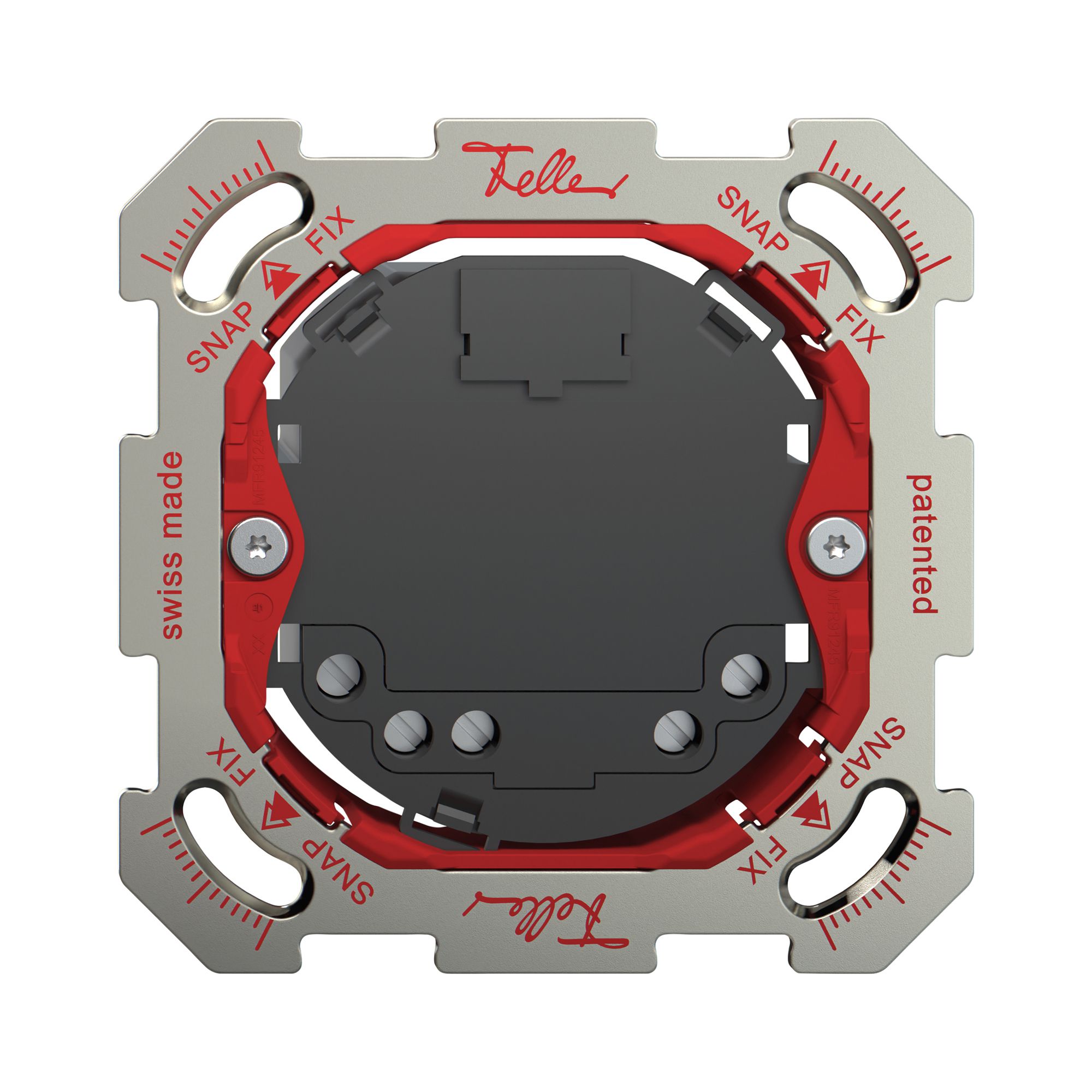 UP-Hotelcard Feller SNAPFIX® ON/OFF Schaltaktor Zeitnachlauf 1 Schaltk.