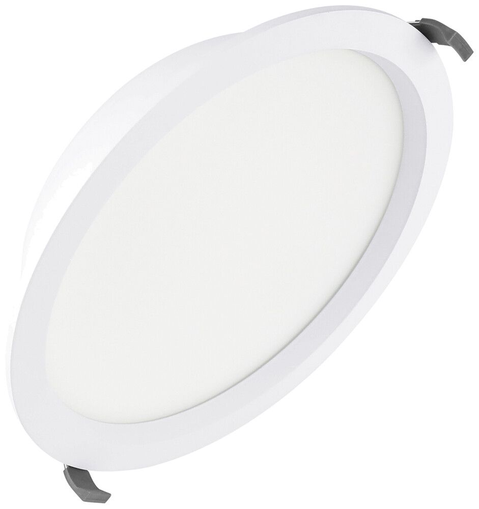 LED-Downlight LEDVANCE DL CMFT 36W 5580lm 4000K IP44 VWB Ø265mm ws