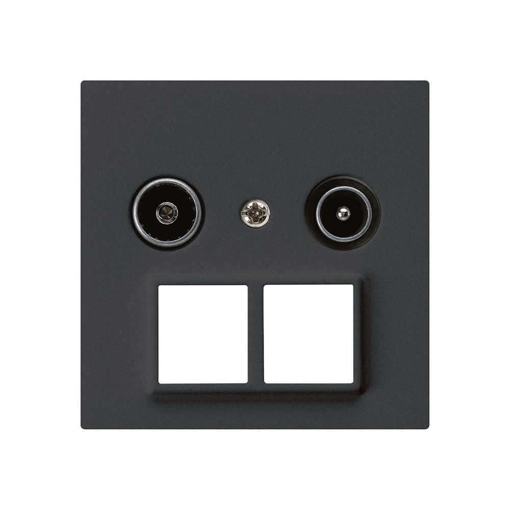 Prise d'antenne ENC R/TV HMS kallysto A 14dB noir