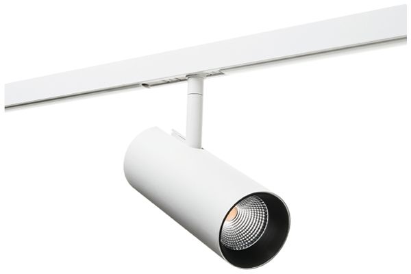 Spot LED SG Zip Tube Mini 13W 620lm 2000…4000K MB VAR AD1PH Ø59×160mm blanc