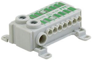 Borne Easy Connection Box 1L 2×2.5…16mm², 14×0.5…4mm², vert