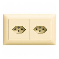 Combinaison ENC I-I EDIZIOdue 2×T13 horizontale vanille