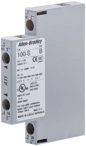 Hilfskontaktblock AB 100-SB10, 1S, links/rechts ansteckbar