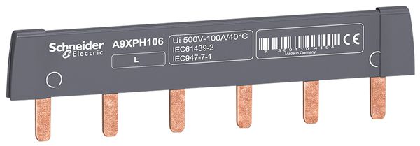 Kammschiene SE 1L 6 Module 100A