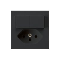 UP-Kombination 1/3+3/1P+T13 schwarz kallysto