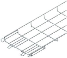 Caniveau à grille Niedax 100×30mm zingué à chaud par immersion