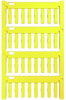 Etichetta per inserire Weidmüller VT-TM MultiCard 18×4mm PA66 giallo
