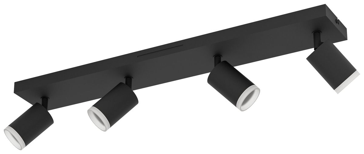 Spot LED Eglo MELITELLO-Z 17.5W 0…2200lm 2700…6500K WB REG Ø80×680×105mm nero