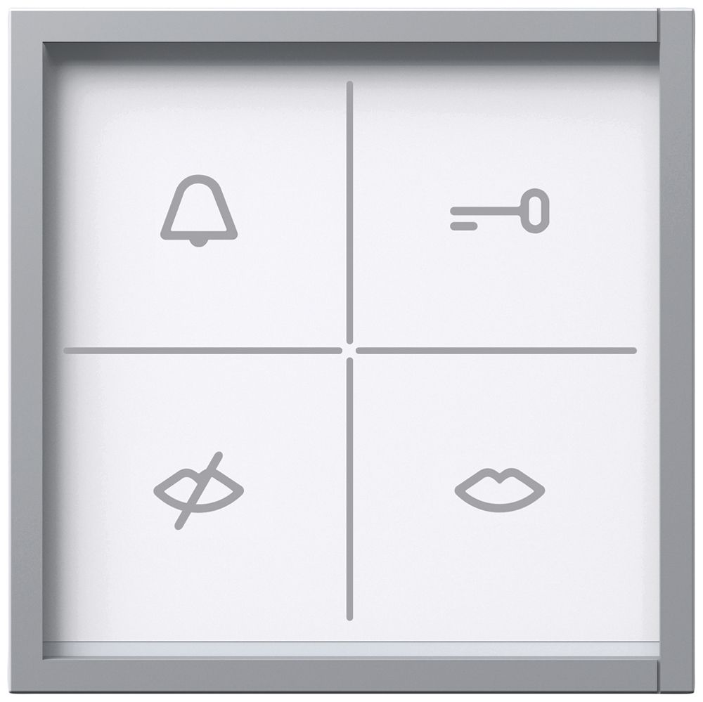 LED-Info-Modul Siedle Access Professional 12V AC/DC silber