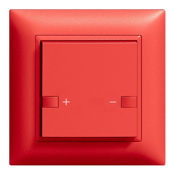 UP-Frontset Universaldimmer 1K/1 T ZEP 88×88mm berry