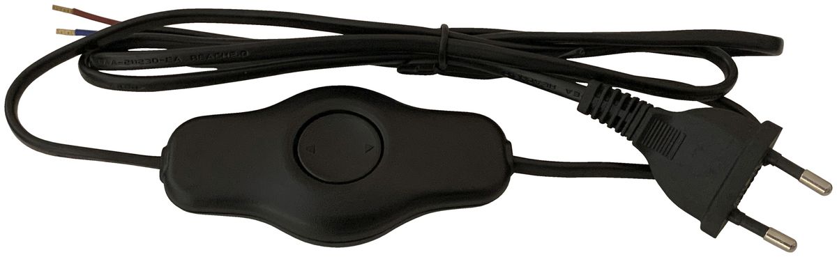 Schnurlichtregler ELBRO 1…66W 100W/VA LED mit Kabel schwarz