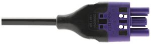 Anschlussleitung Woertz 49343/C1 3×2.5mm² 250V 20A 6m vi Buchse-frei Cca