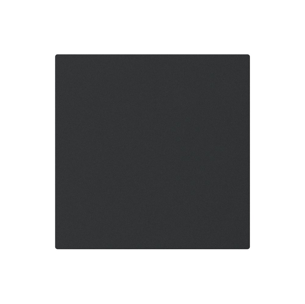 UP-Blindabdeckung kallysto A schwarz ohne Schraube