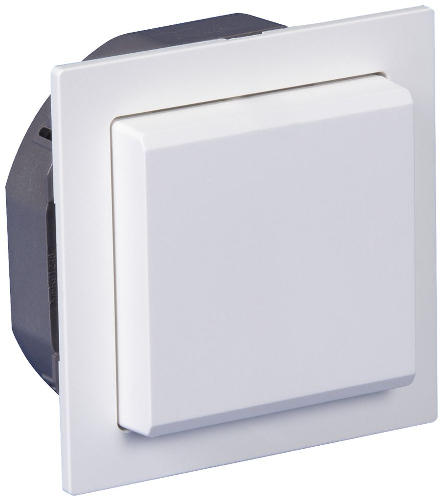 Émetteur mural Omnio simple touche sans inscription 4 canaux bc