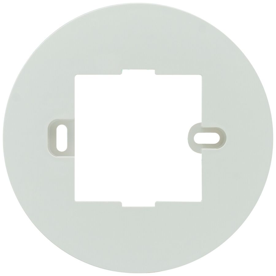Cadre AP MDT SCN-KP360R301.01 pour SCN-KP360K301.03 Ø100×14mm blanc mat