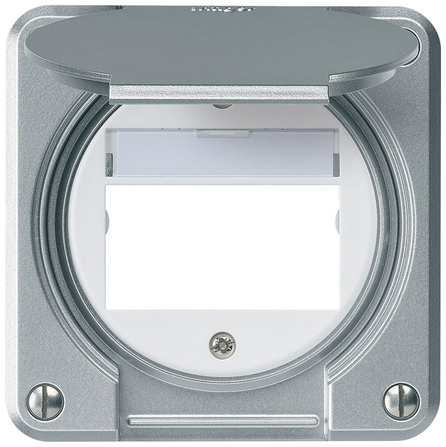 Kit di montaggio INC robusto IP55 piatto alluminio per modulo multimedia