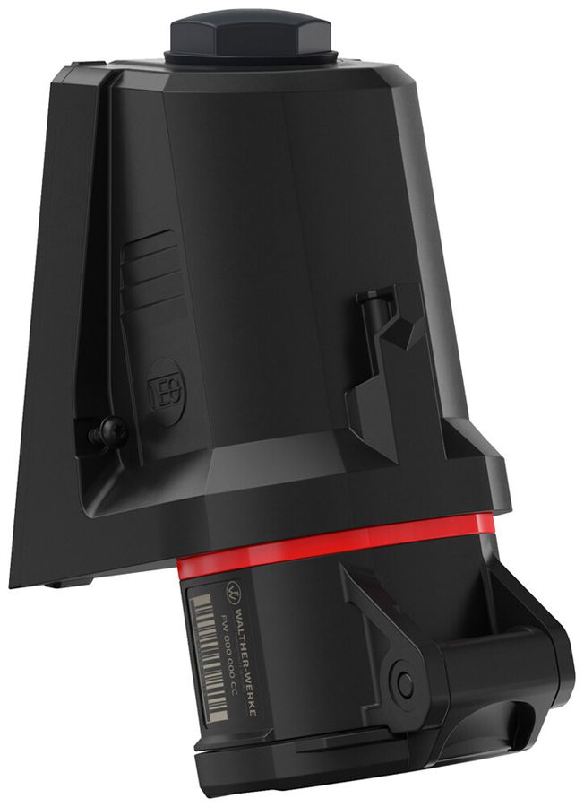 Prise CEE AP NEO 5P 16A 380…415V 6h rouge IP54 borne à vis