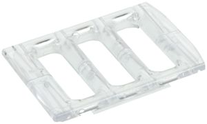 Kabeldurchführung DAK 86×60×9.5mm, schwarz