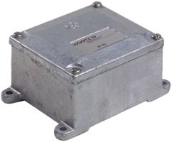 Scatola di derivazione ghisa Woertz 1A senza entrata zinc.