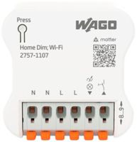 EB-RF-Dimmaktor WAGO Home matter 1×Ausg 0…276W 200…240V IP00