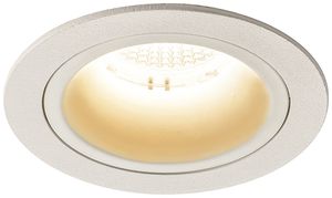 LED-Downlight SLV NUMINOS M 17.5W 1600lm 2700K 40° DIM Ø105×68mm ws/ws