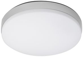 LED-Decken-/Wandleuchte PASO2 Ø275mm 10…25W 3000…5700K IP54 Sensorleuchte silber