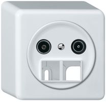 AP-Multimediadose TV-R origin Stichdose 4dB weiss