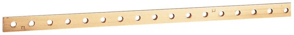 Barre Cu Legrand 18×4×990mm perforée M6