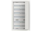 Distributeur ENC ABB ComfortLine 6 rangées 144UM avec porte 615×1014×125mm