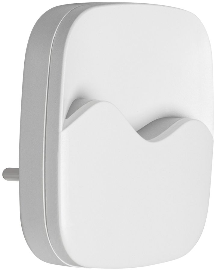 Luce notturna per prese LDV LUNETTA Wave, bianco