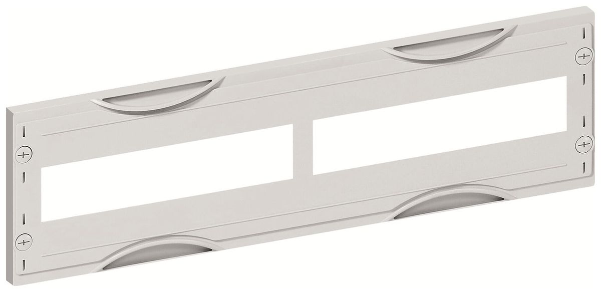 Verteiler-Abdeckung ABB 2-Reihen