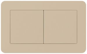 UP-Kombination kallysto.trend Gr.I-I horizontal 2×Blinddeckel beige