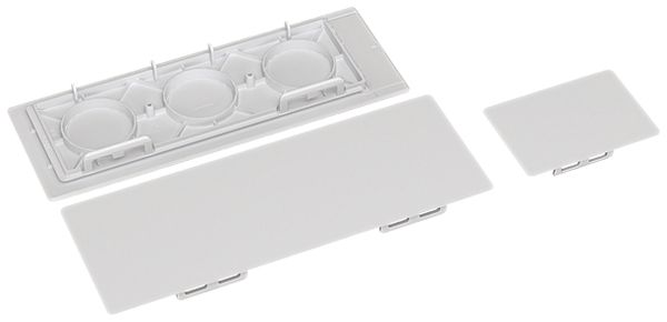 Leitungseinführung Hager Univers links