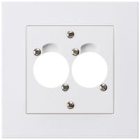 Kit di montaggio INC per 2 XLR kallysto.pro bianco