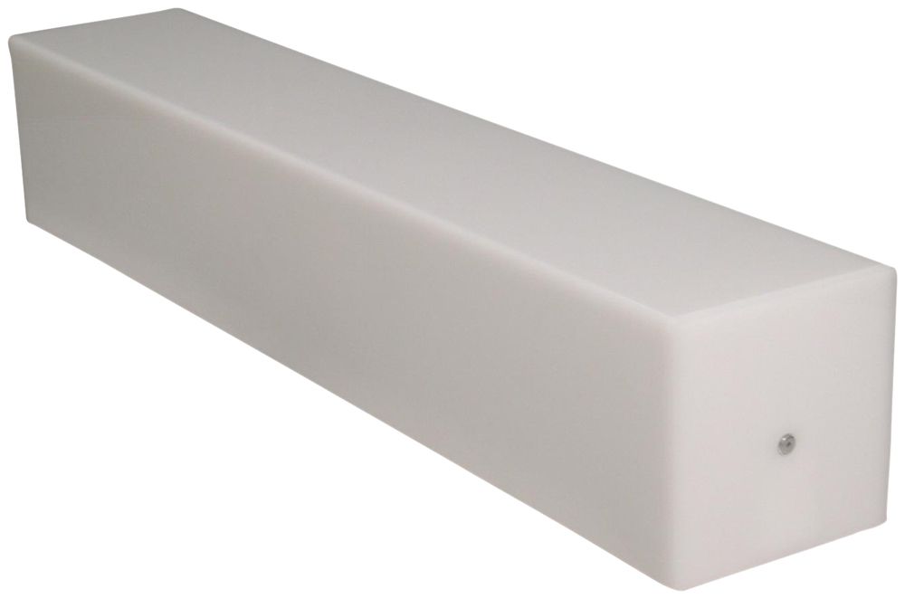 Spiegelleuchte Karch 2×40W L=400mm opal