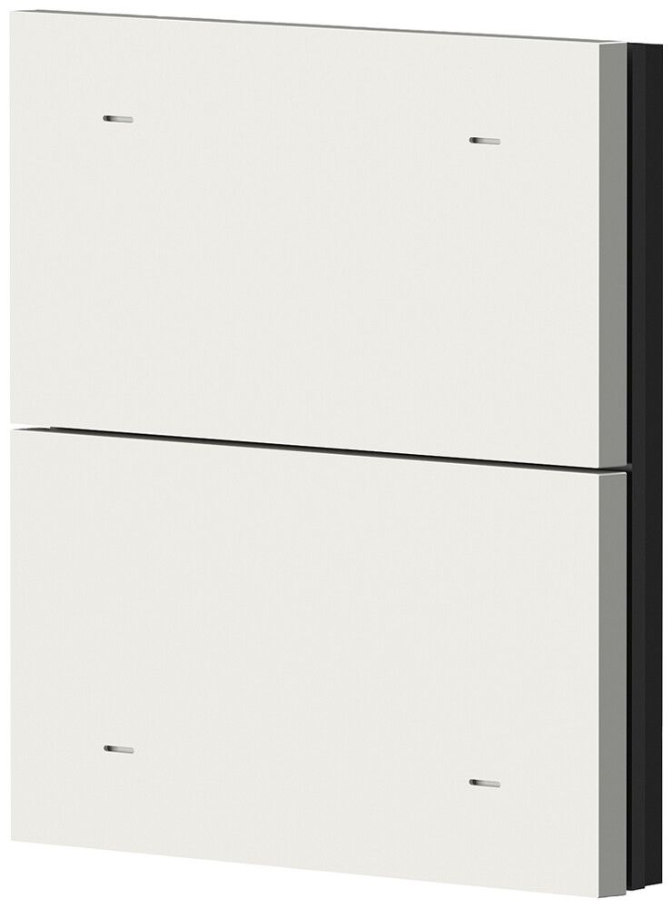 Bascule Theben iONprime PB 2R métal blanc