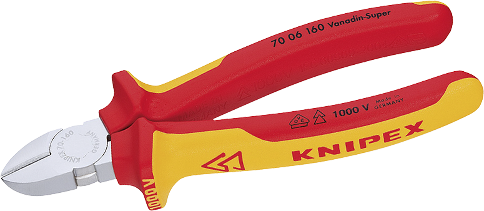 Seitenschneider KNIPEX VDE 160mm
